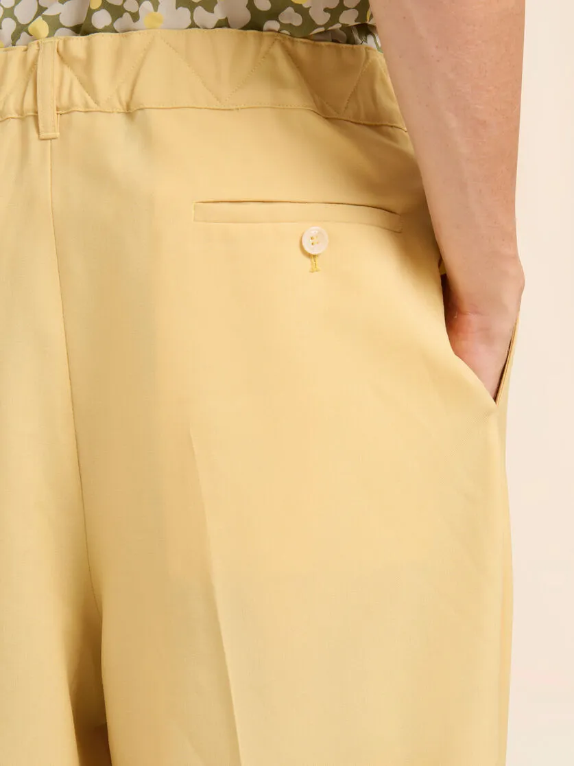 Marni Tropical Pleated Trousers