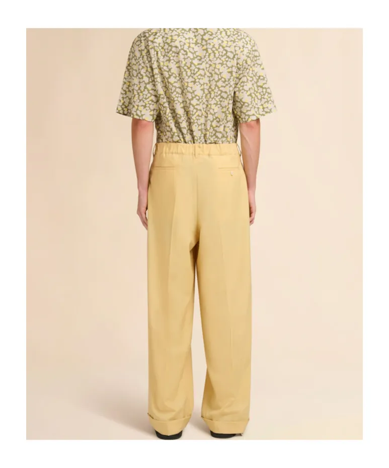 Marni Tropical Pleated Trousers