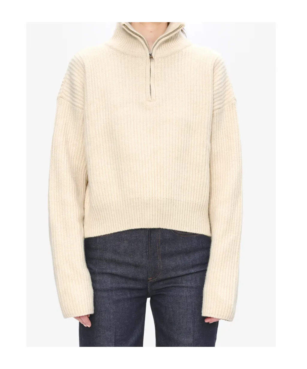 A.P.C. Half Zipped Jumper