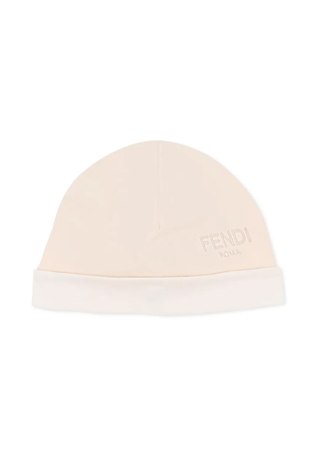 Fendi Kids Logo-Embroidered Babygrow Set