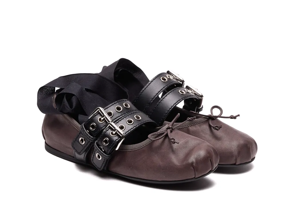 Round-Toed Ballet Shoes