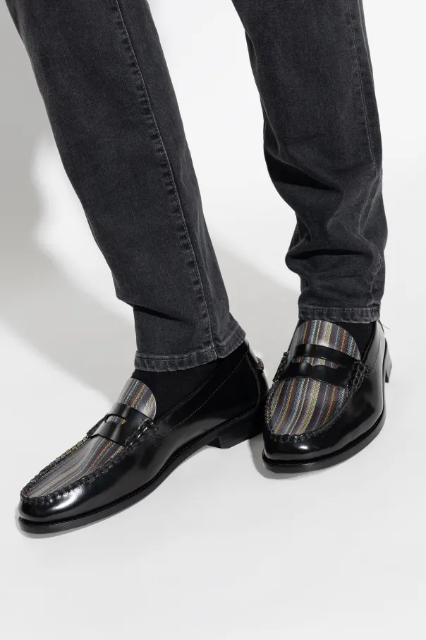 Paul Smith Signature Stripe Lido Loafers