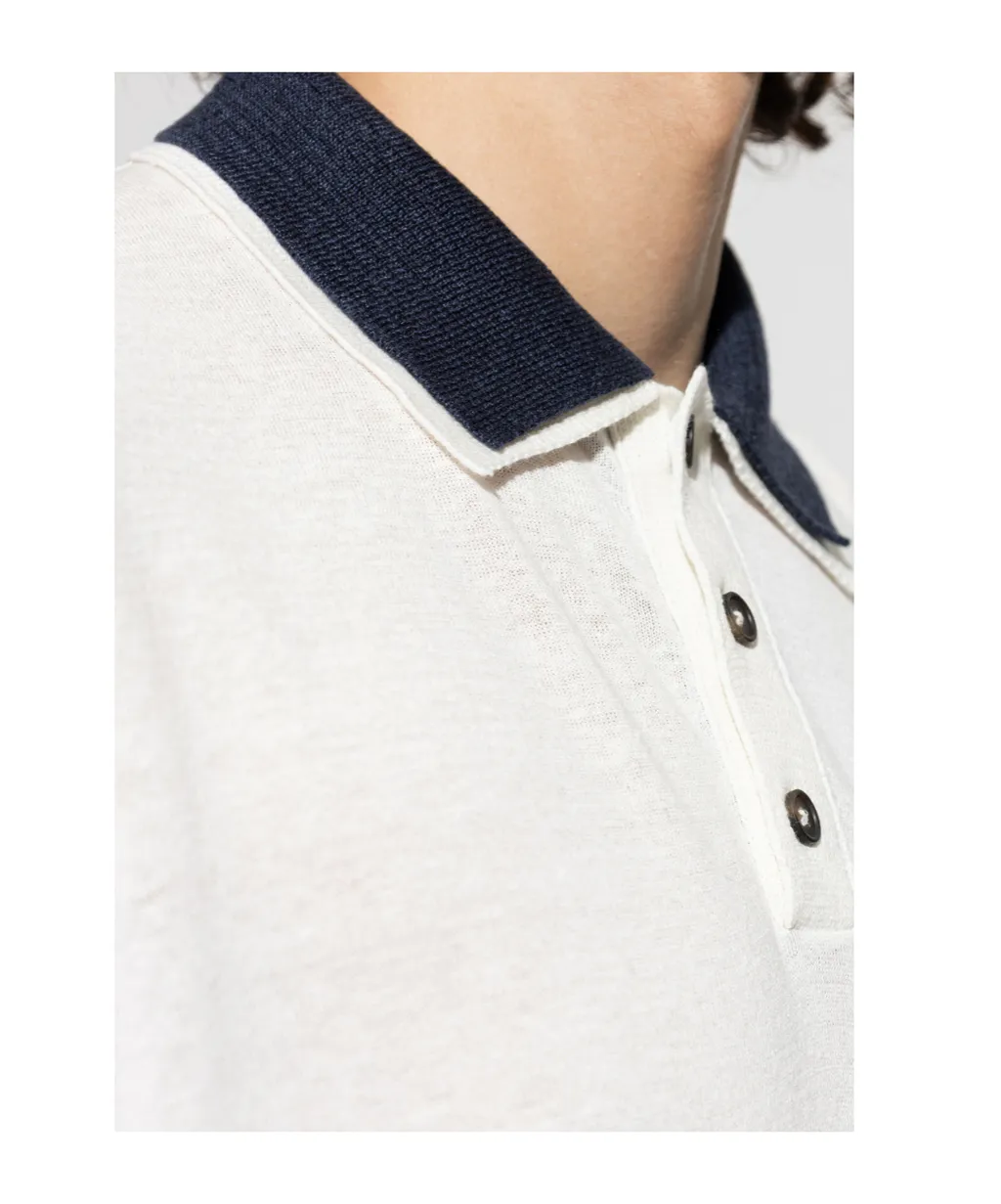 Eleventy Short-Sleeved Polo Shirt