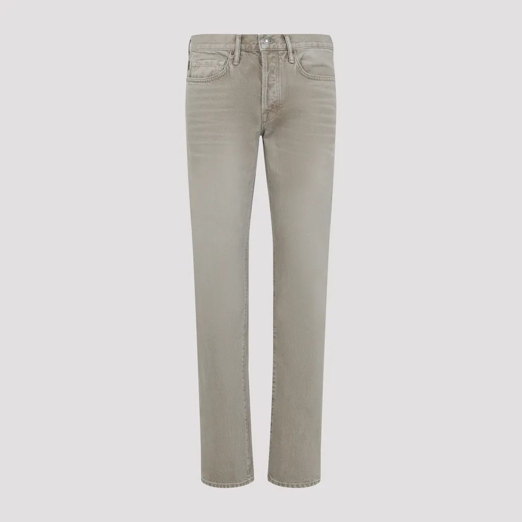 Tom Ford Straight Leg Jeans