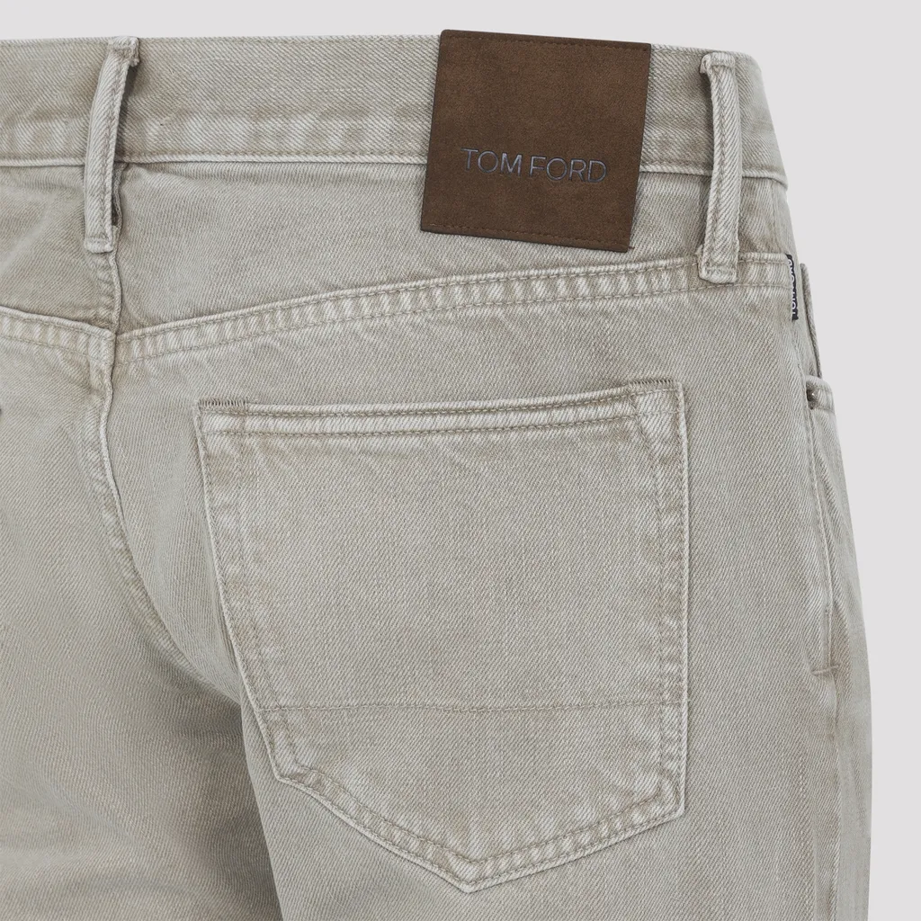 Tom Ford Straight Leg Jeans