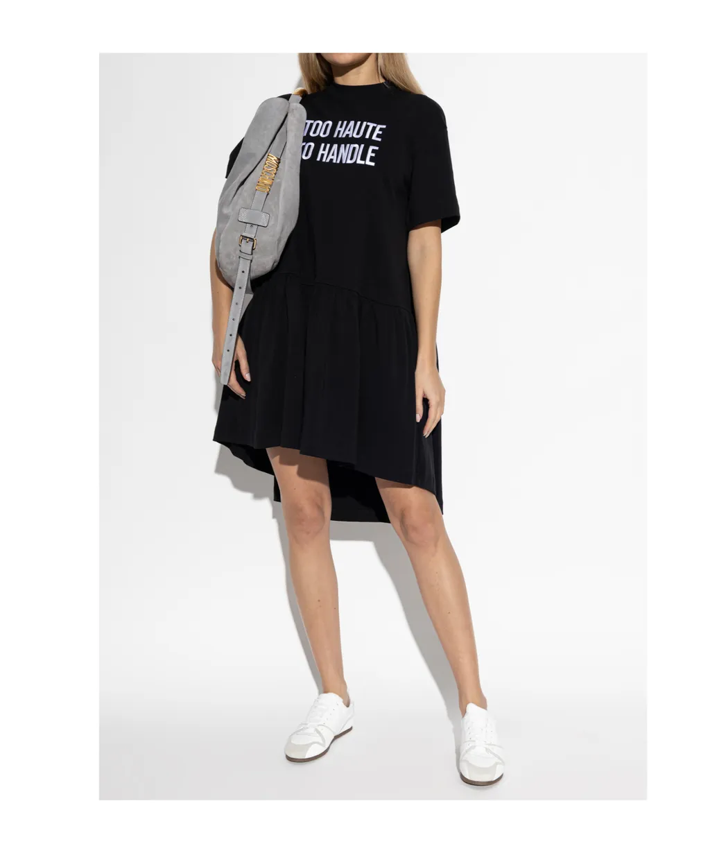 Moschino Low Top Lace Up Sneakers