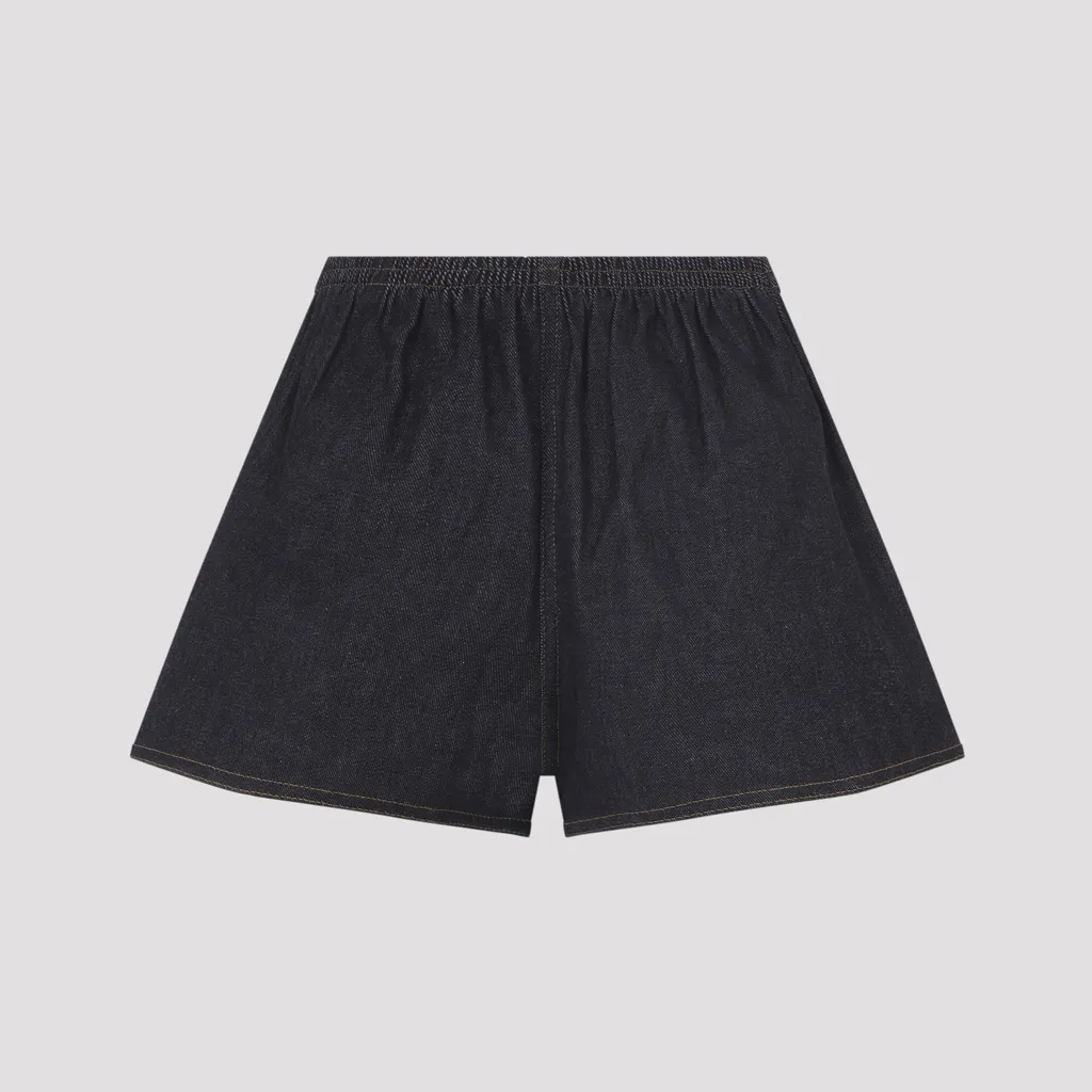 Elastic Waist Shorts