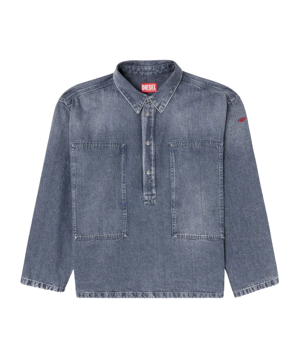 De-Priss Denim Blouse