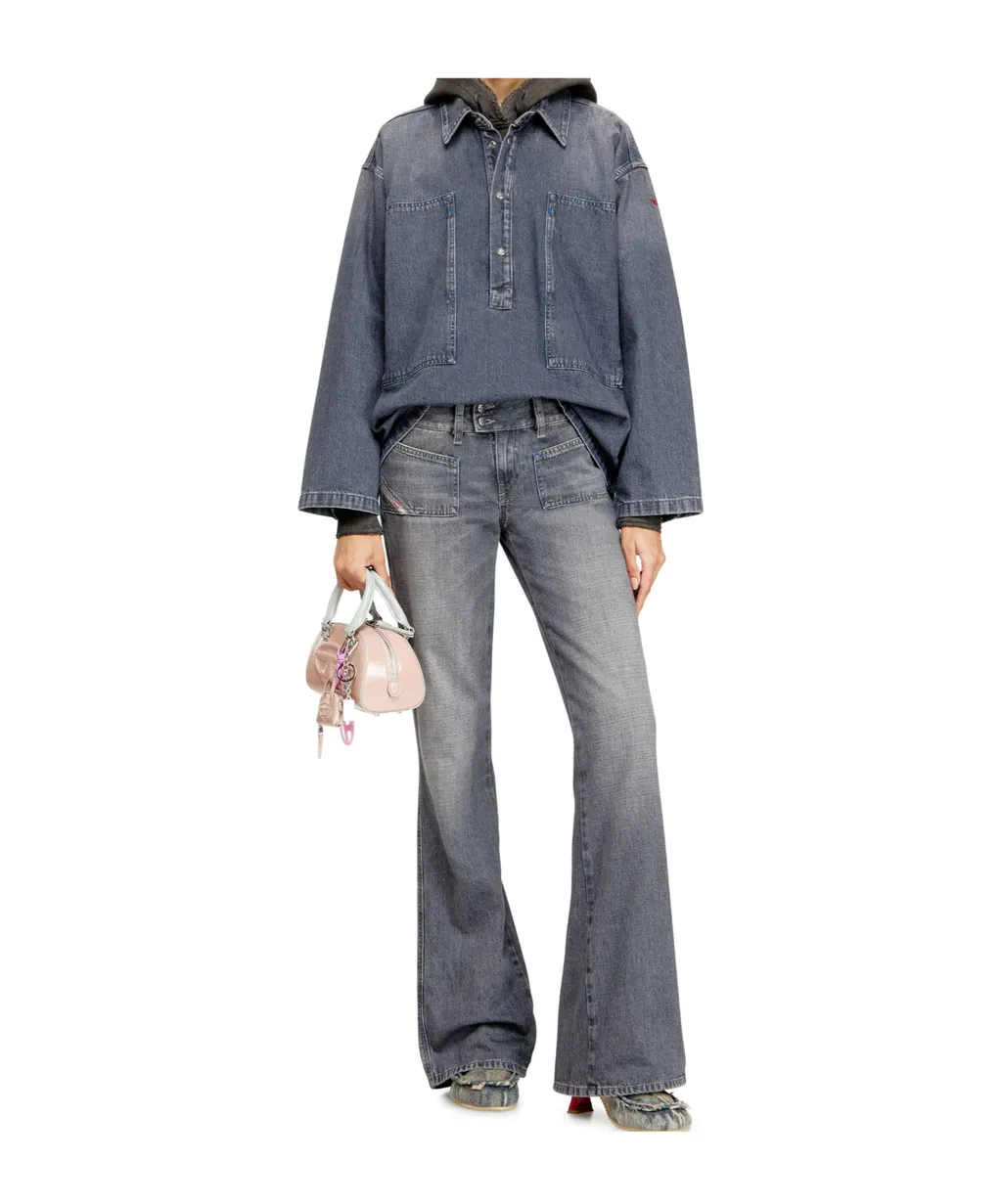 De-Priss Denim Blouse