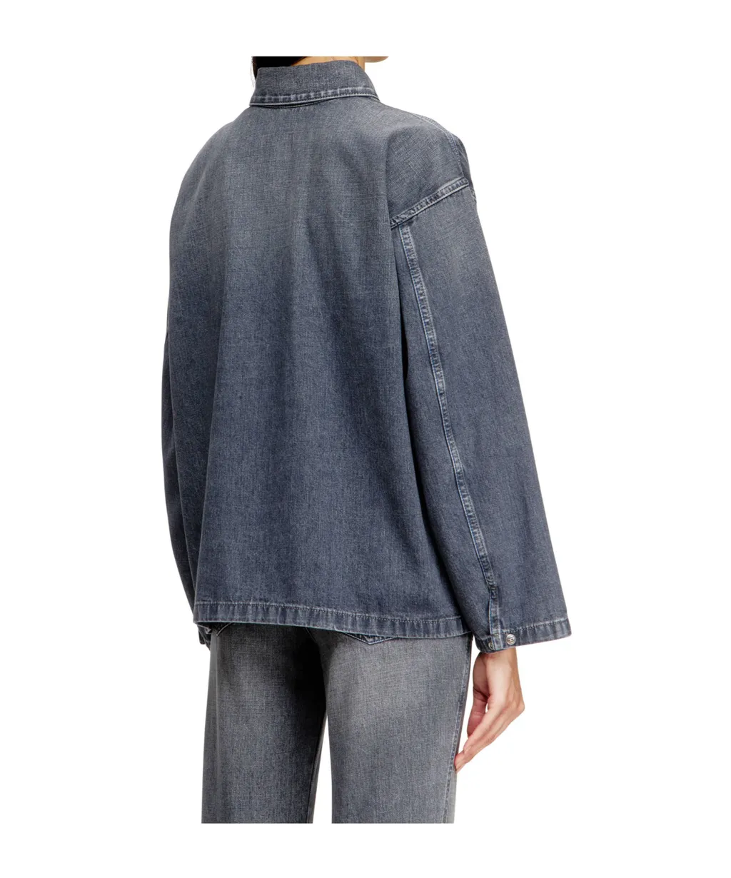 De-Priss Denim Blouse