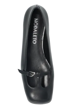 Nodaleto Buckled Ballet Flats