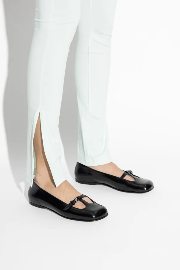 Nodaleto Buckled Ballet Flats