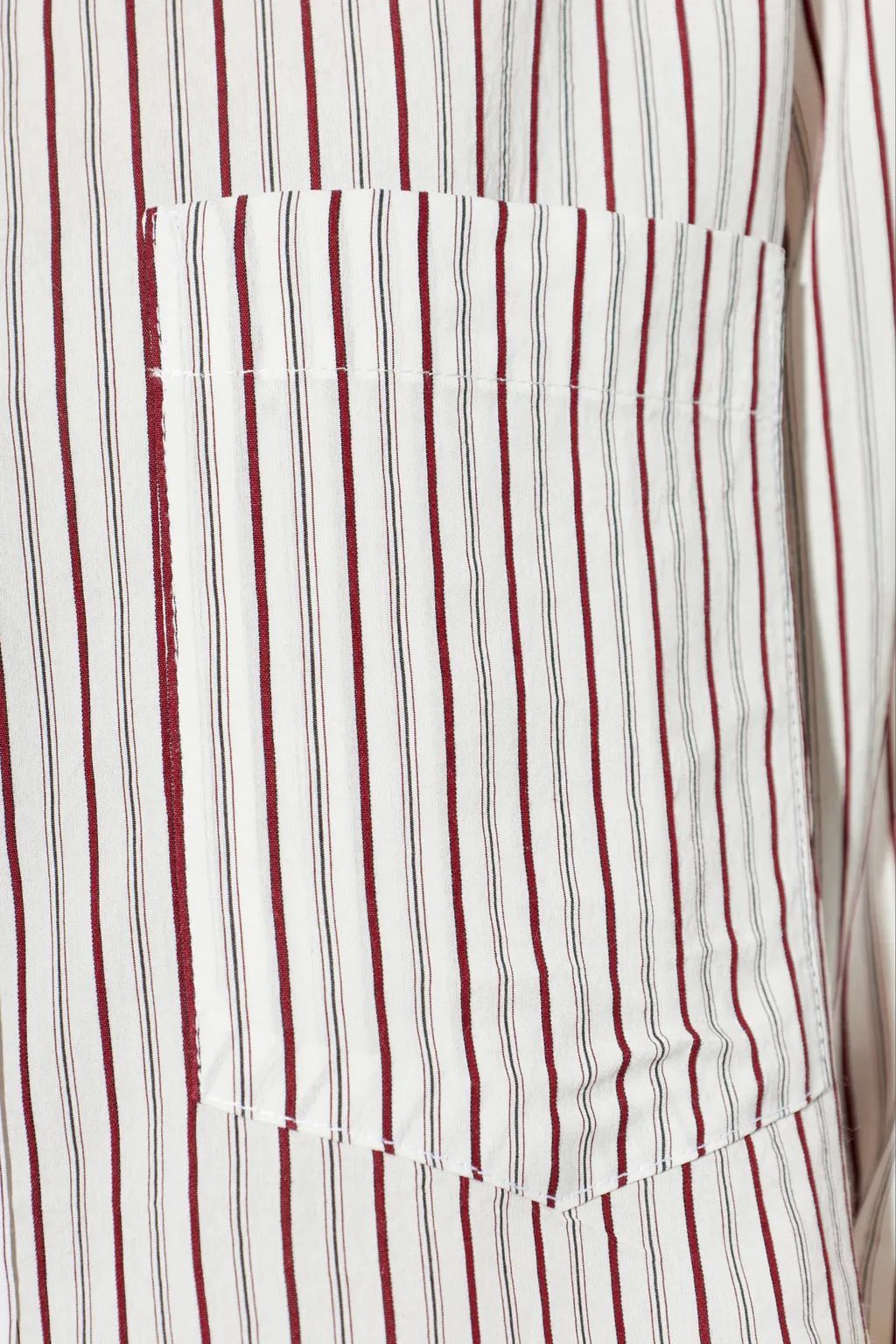 Isabel Marant Fleora Striped Shirt