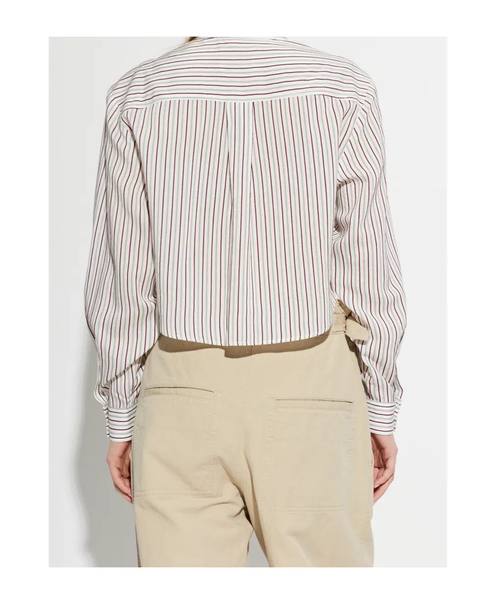 Isabel Marant Fleora Striped Shirt