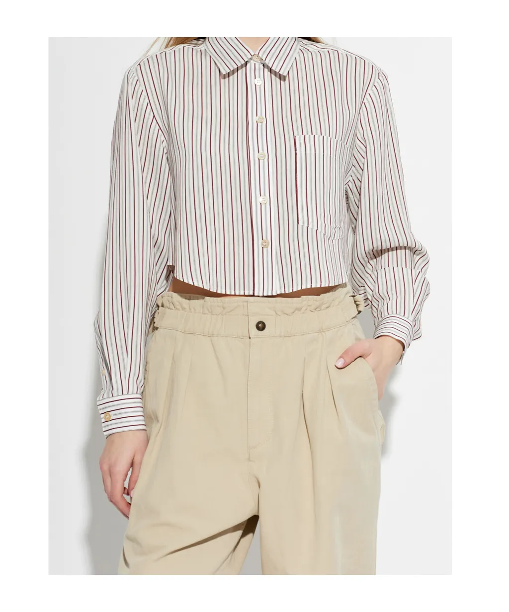 Isabel Marant Fleora Striped Shirt