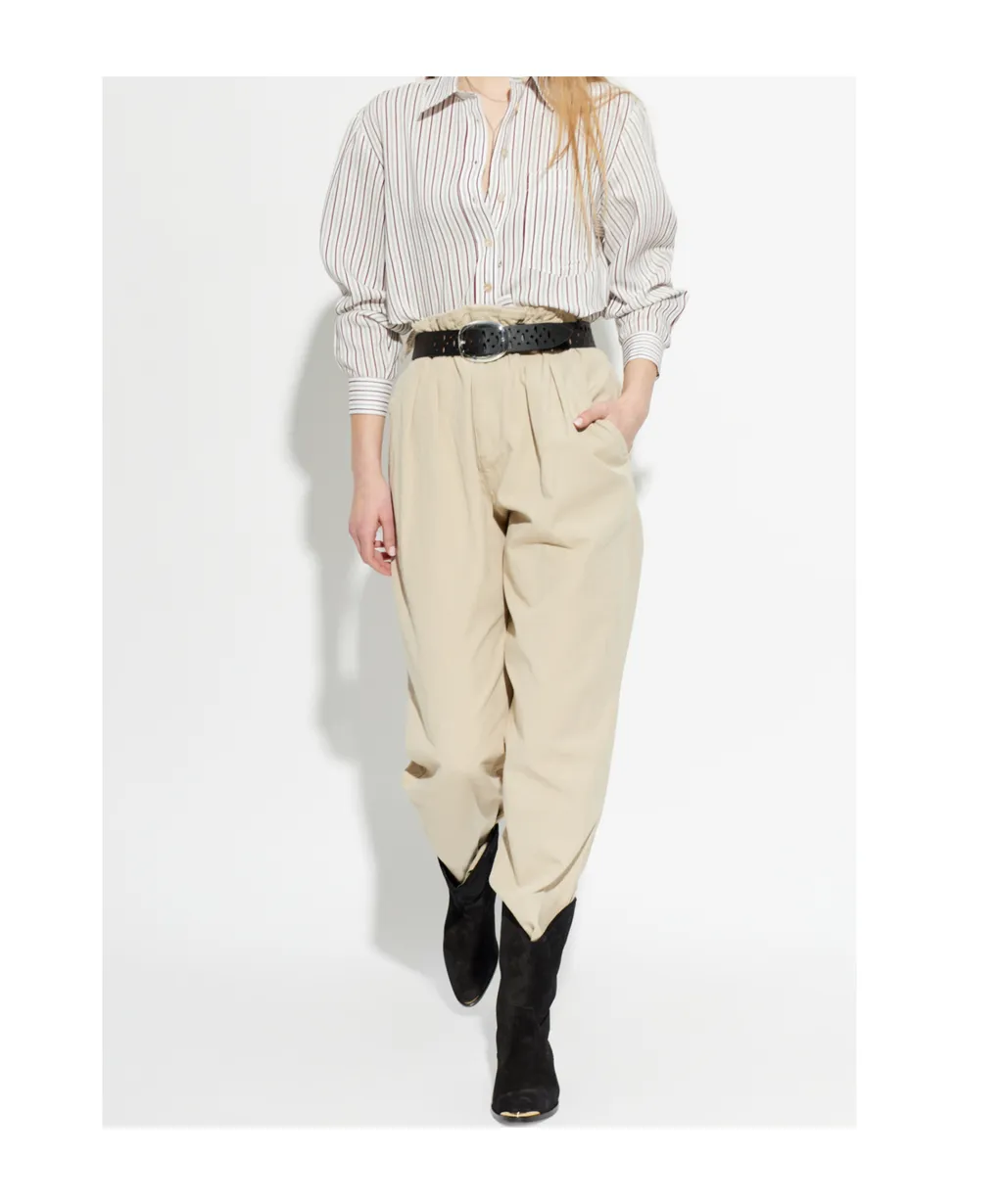 Isabel Marant Fleora Striped Shirt