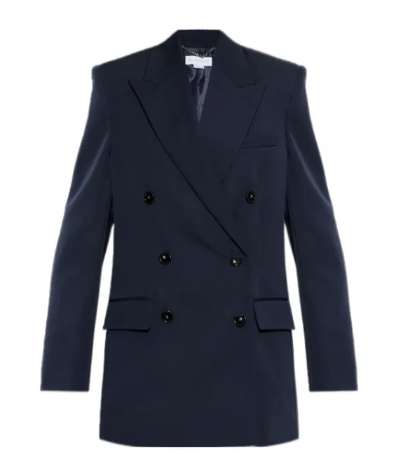 Stella Mccartney Oversized Double-Breasted Blazer