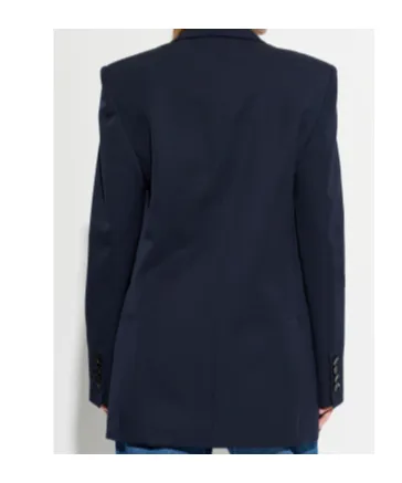 Stella Mccartney Oversized Double-Breasted Blazer