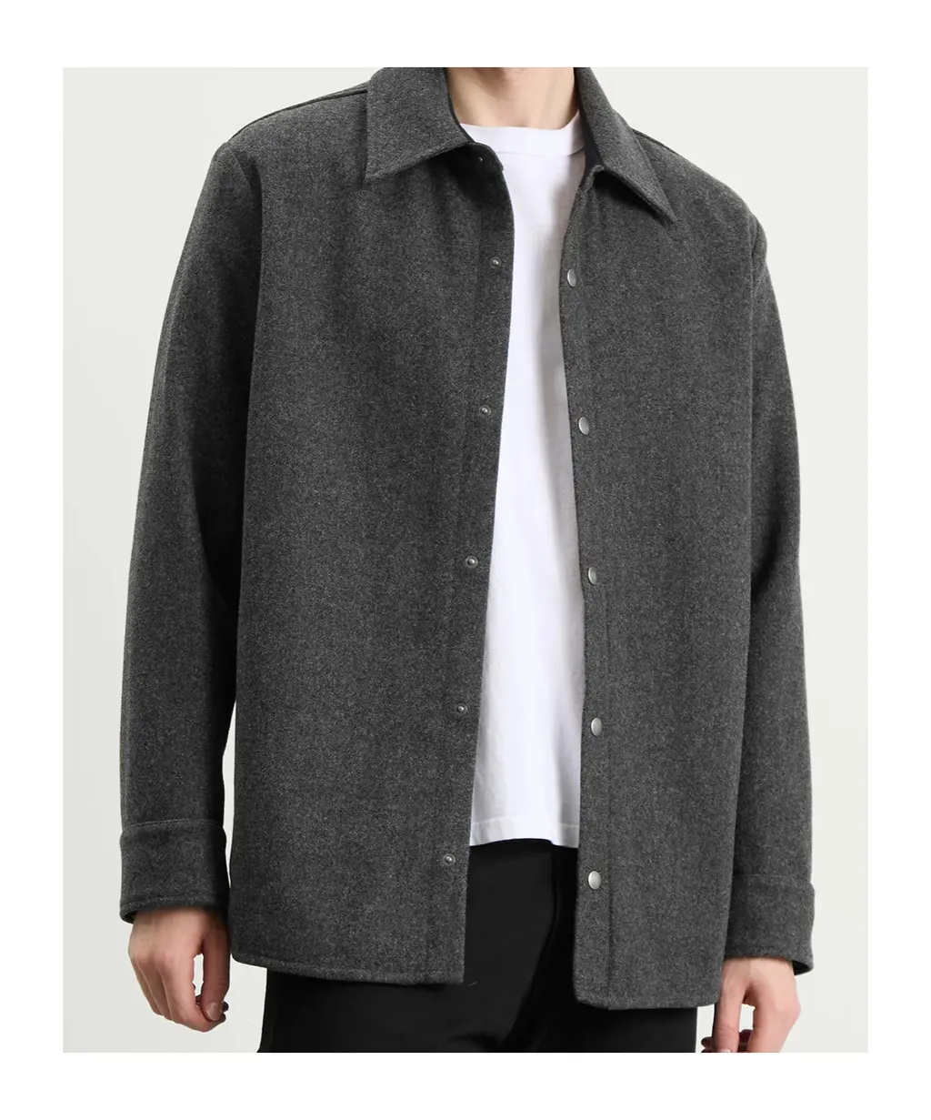 A.P.C. Buttoned Thick Shirt