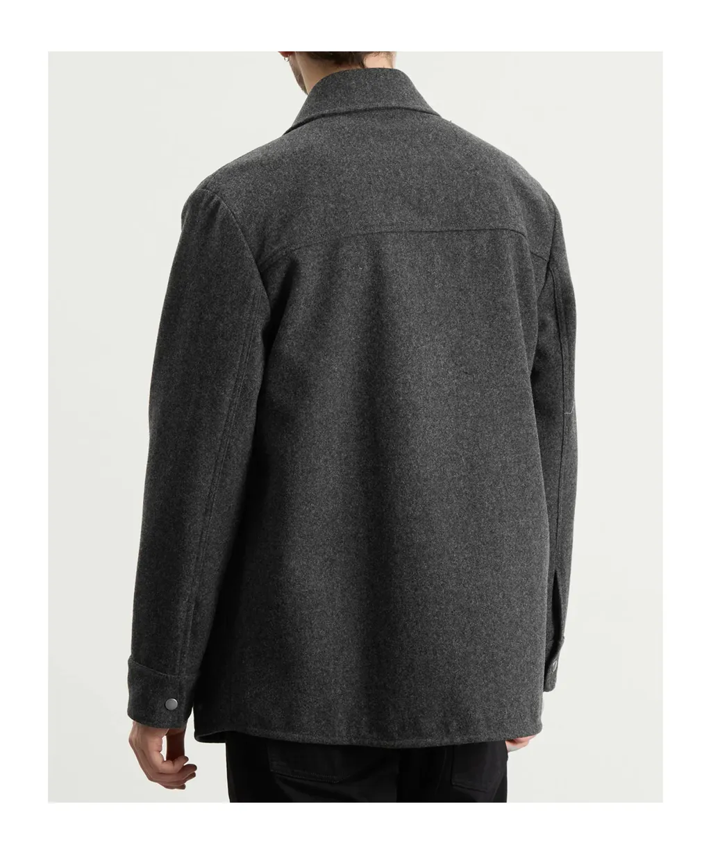 A.P.C. Buttoned Thick Shirt
