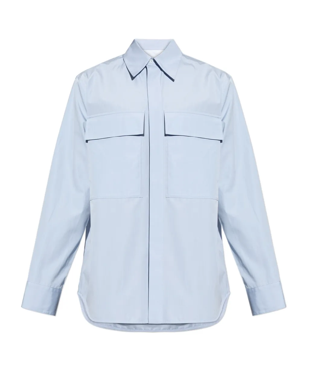 Jil Sander Curved Hem Shirt