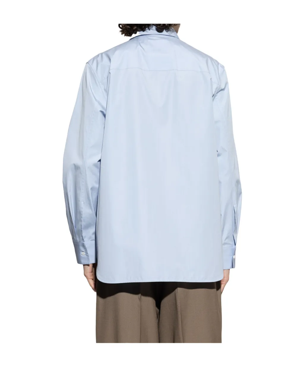 Jil Sander Curved Hem Shirt