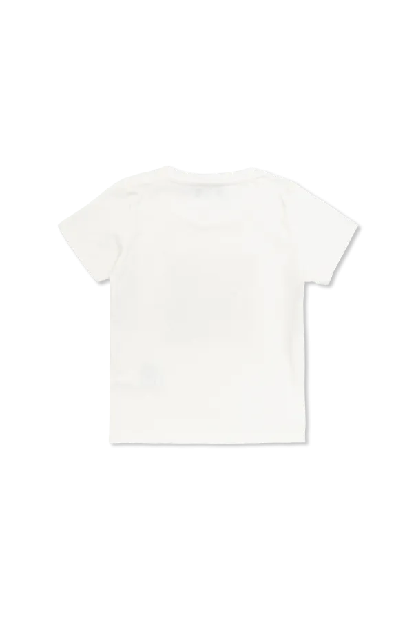 Versace Kids Baroque Printed Crewneck T-Shirt