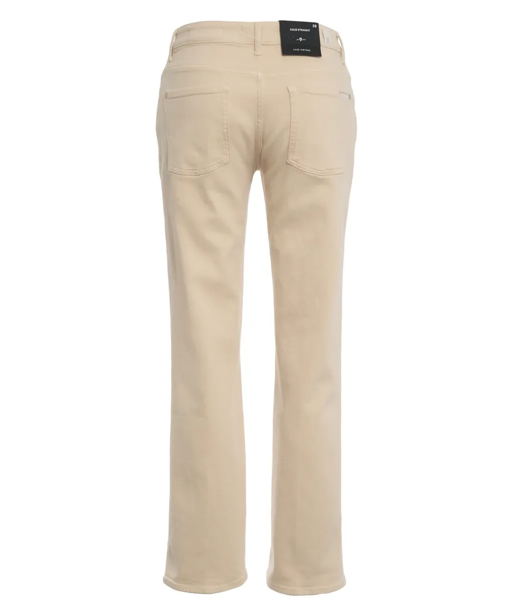 7 For All Mankind Calie Straight-Leg Jeans