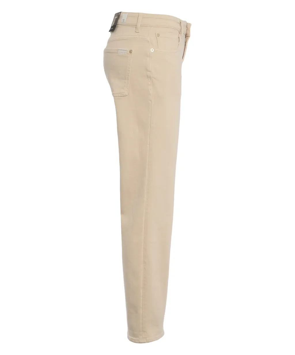 7 For All Mankind Calie Straight-Leg Jeans