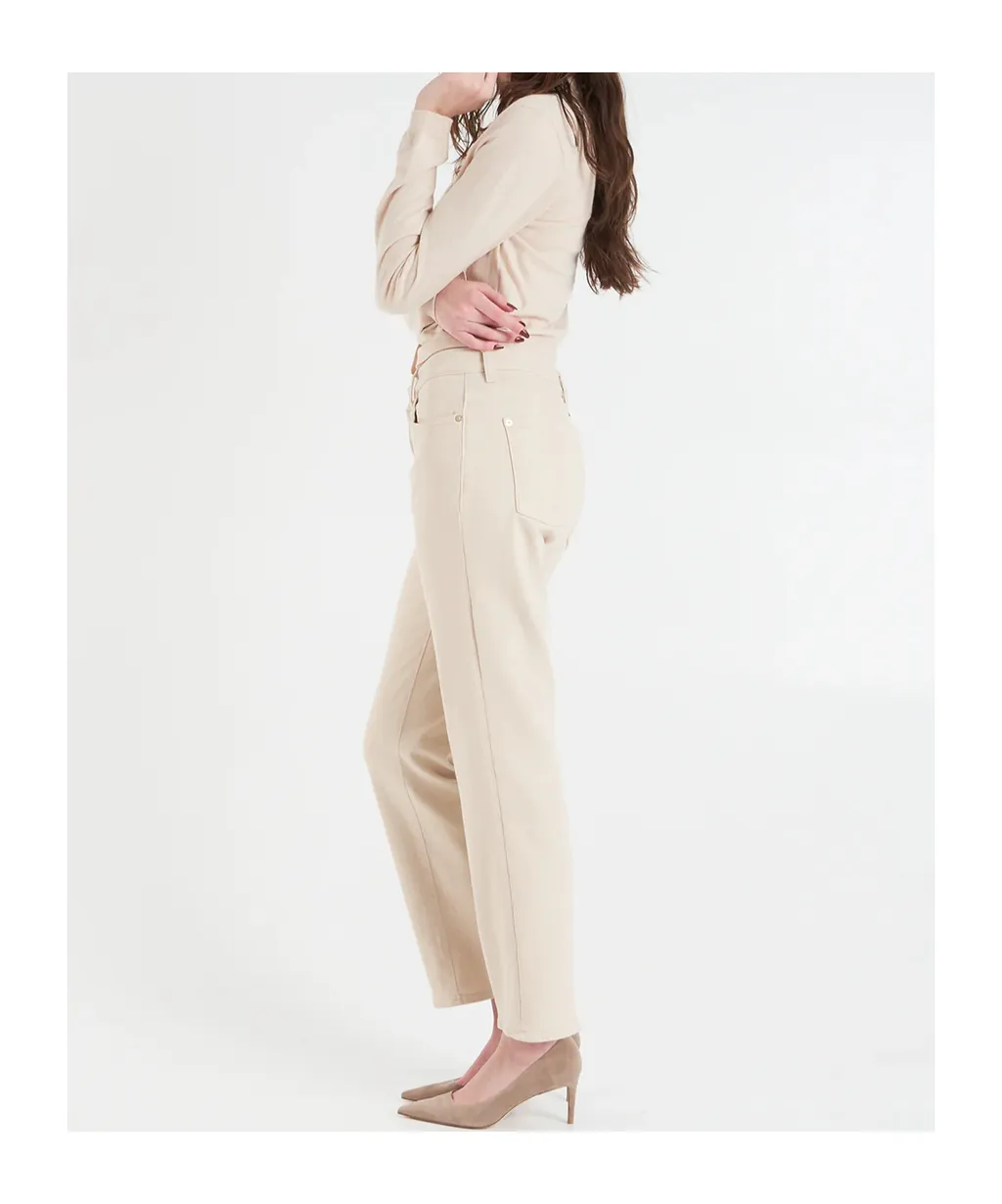 7 For All Mankind Calie Straight-Leg Jeans