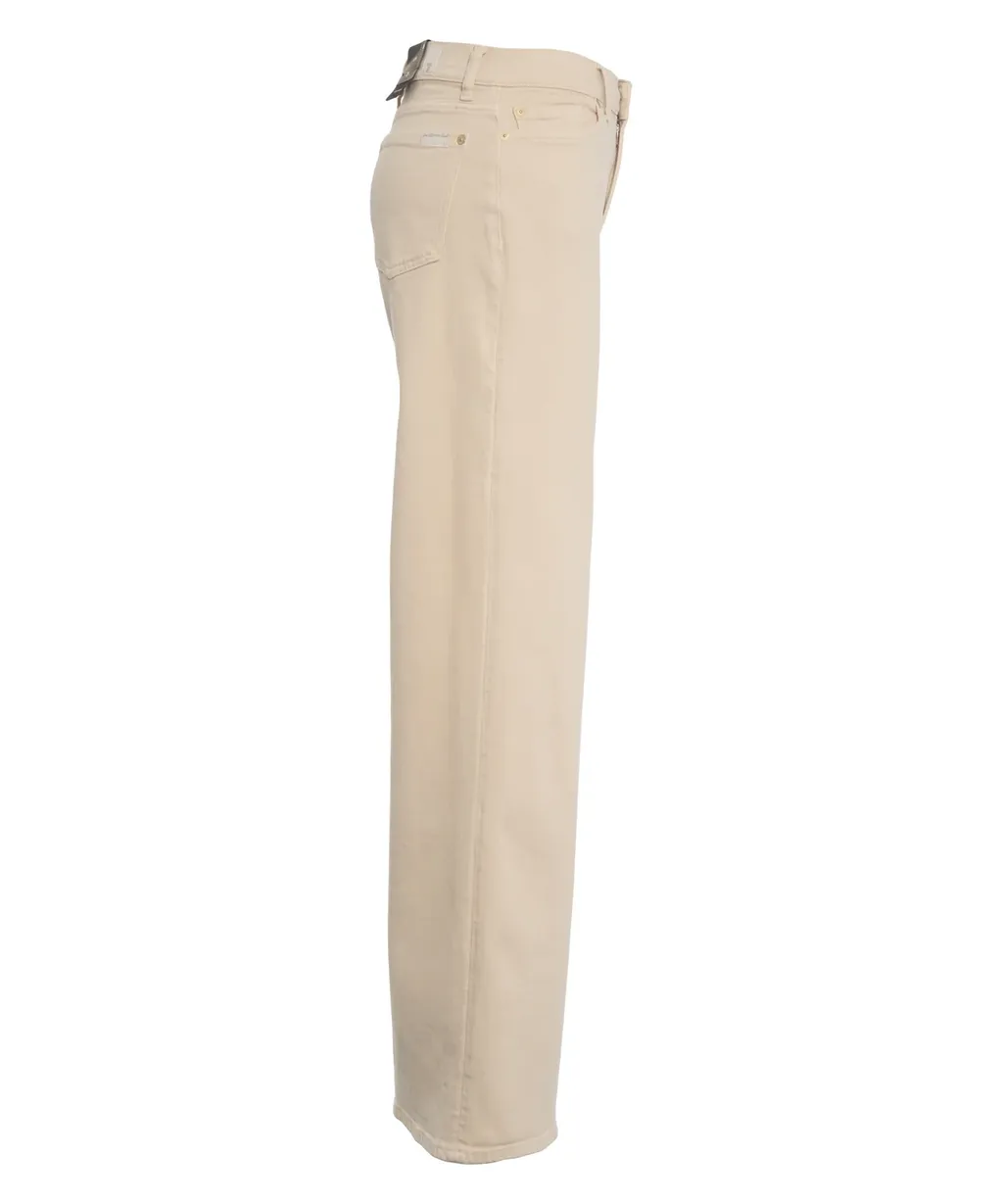 7 For All Mankind Lotta Wide-Leg Jeans
