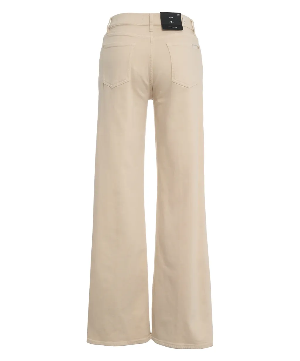 7 For All Mankind Lotta Wide-Leg Jeans
