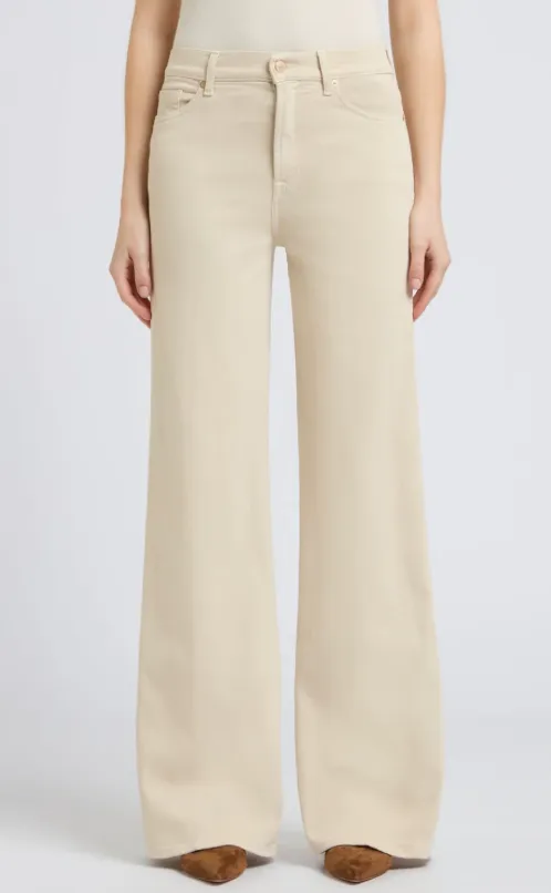 7 For All Mankind Lotta Wide-Leg Jeans