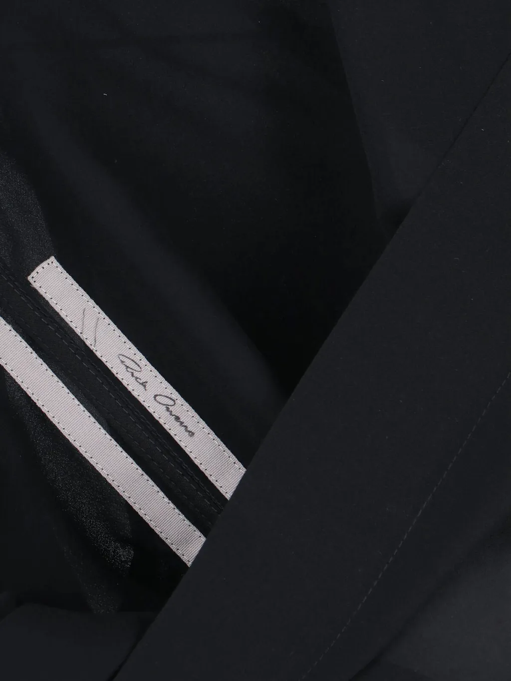 Rick Owens High Neck Sleeveless Top