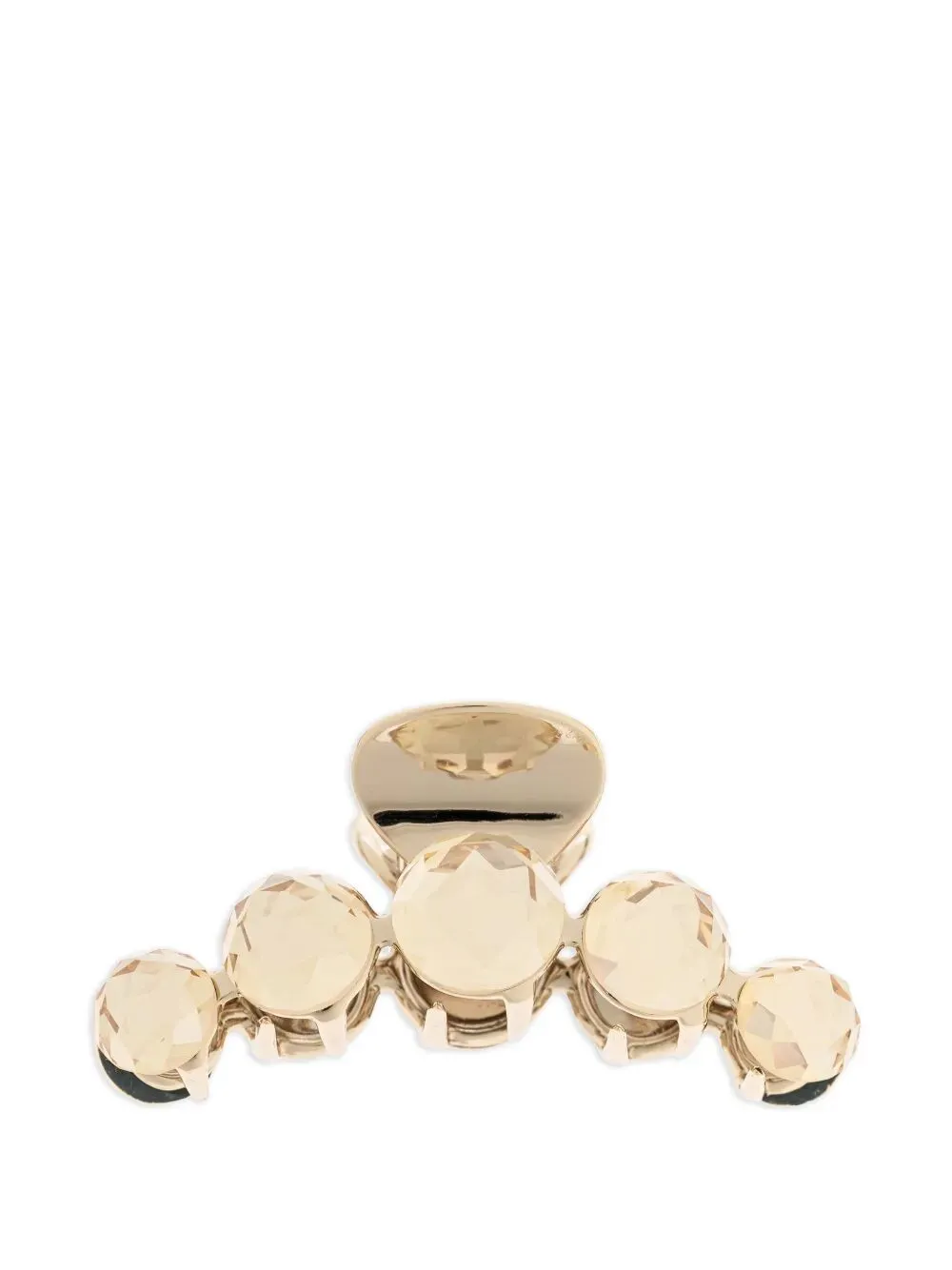 Jimmy Choo Logo Detail Hair Clip