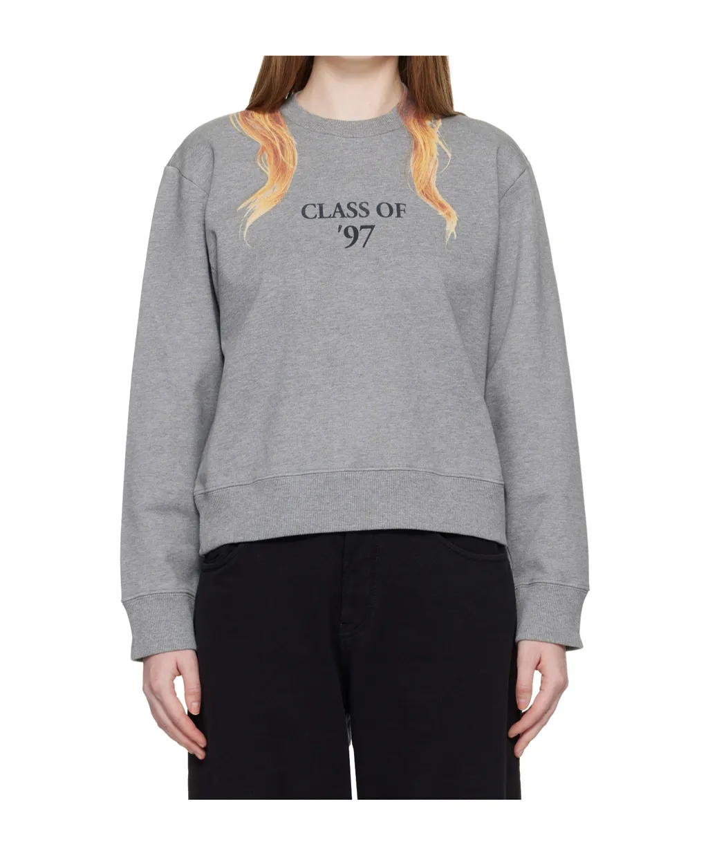 Mm6 Maison Margiela Class Of 97 Print Sweatshirt