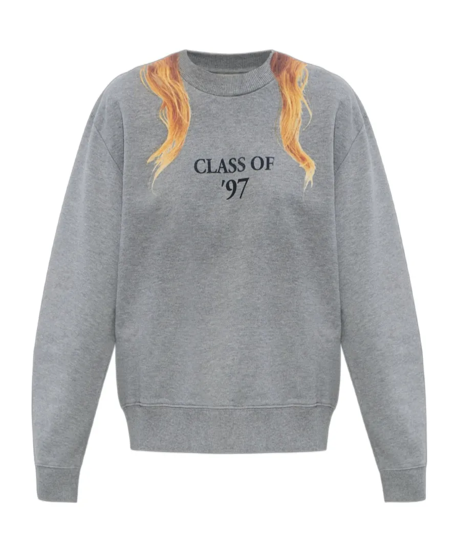 Mm6 Maison Margiela Class Of 97 Print Sweatshirt