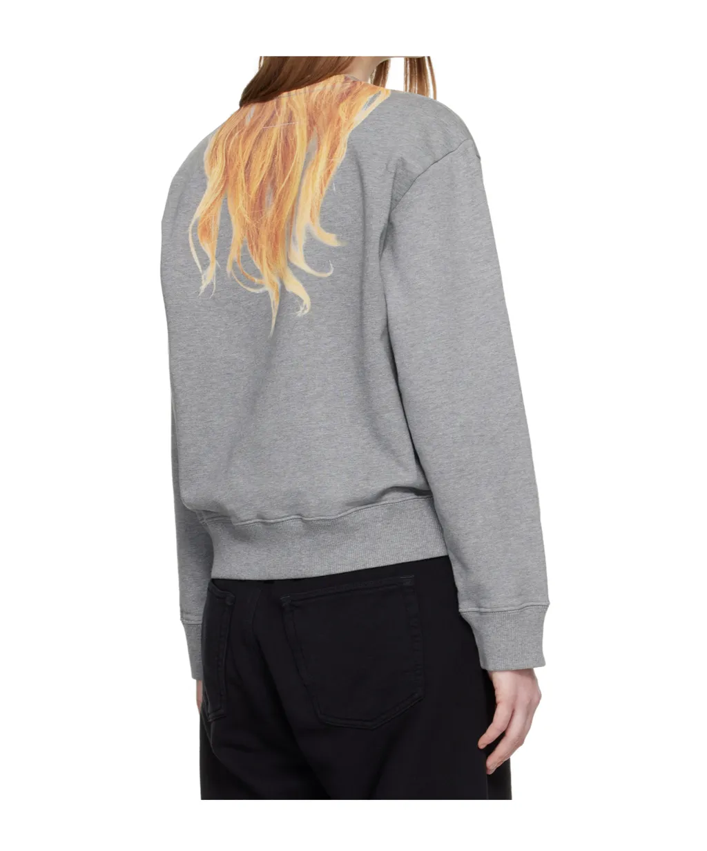 Mm6 Maison Margiela Class Of 97 Print Sweatshirt