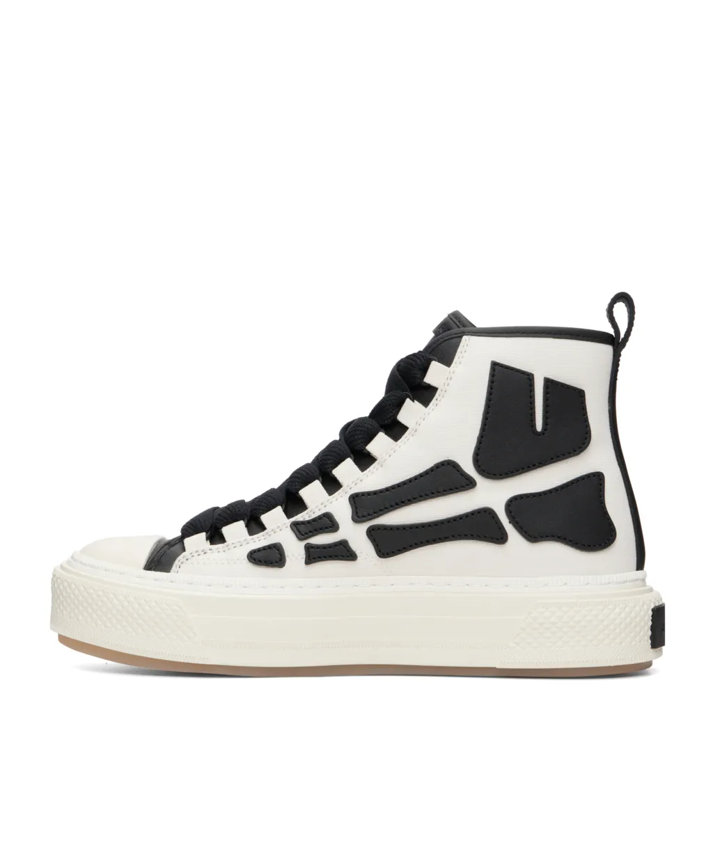 Lace-Up High-Top Casual Sneakers