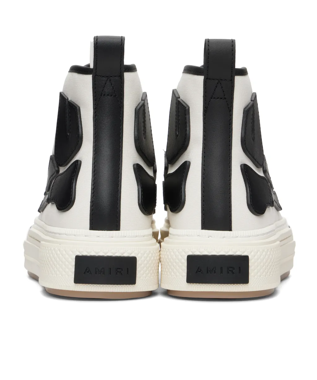 Lace-Up High-Top Casual Sneakers