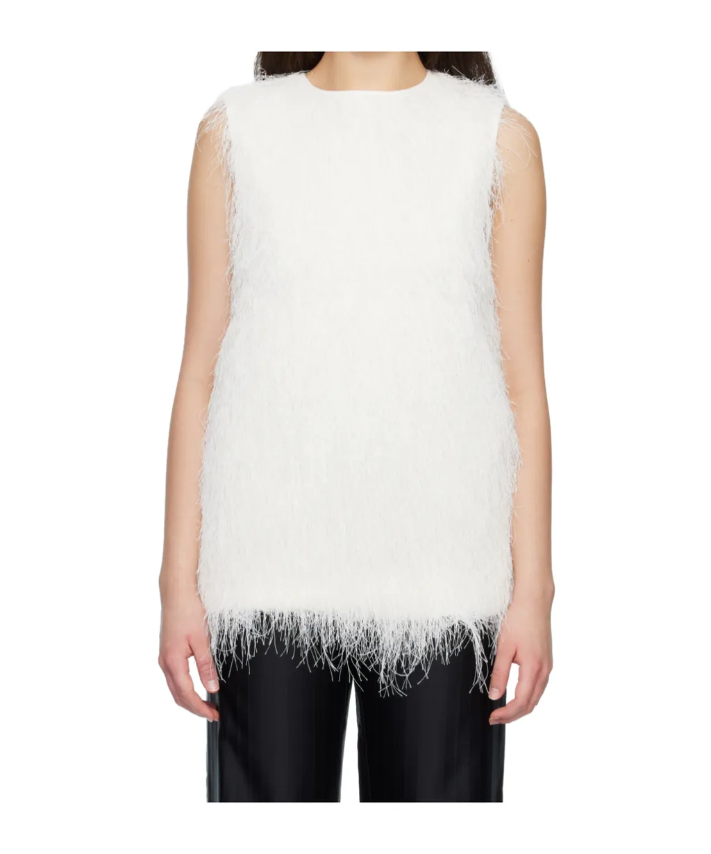 Yasmin Fringed Top