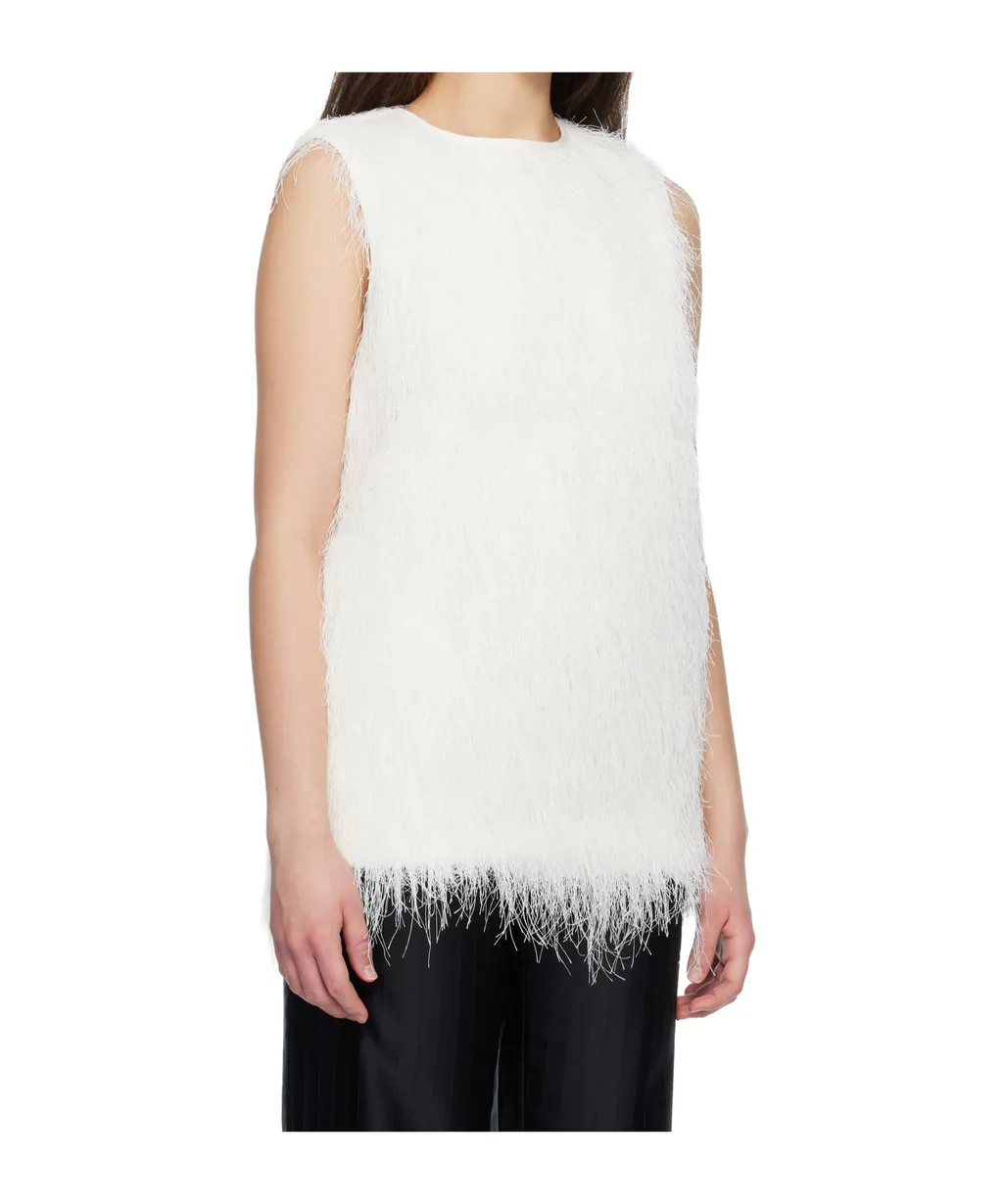 Yasmin Fringed Top