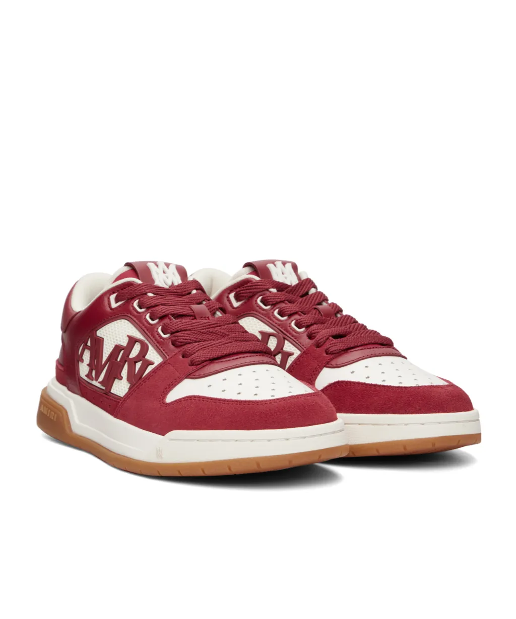 Lace-Up Low-Top Casual Sneakers