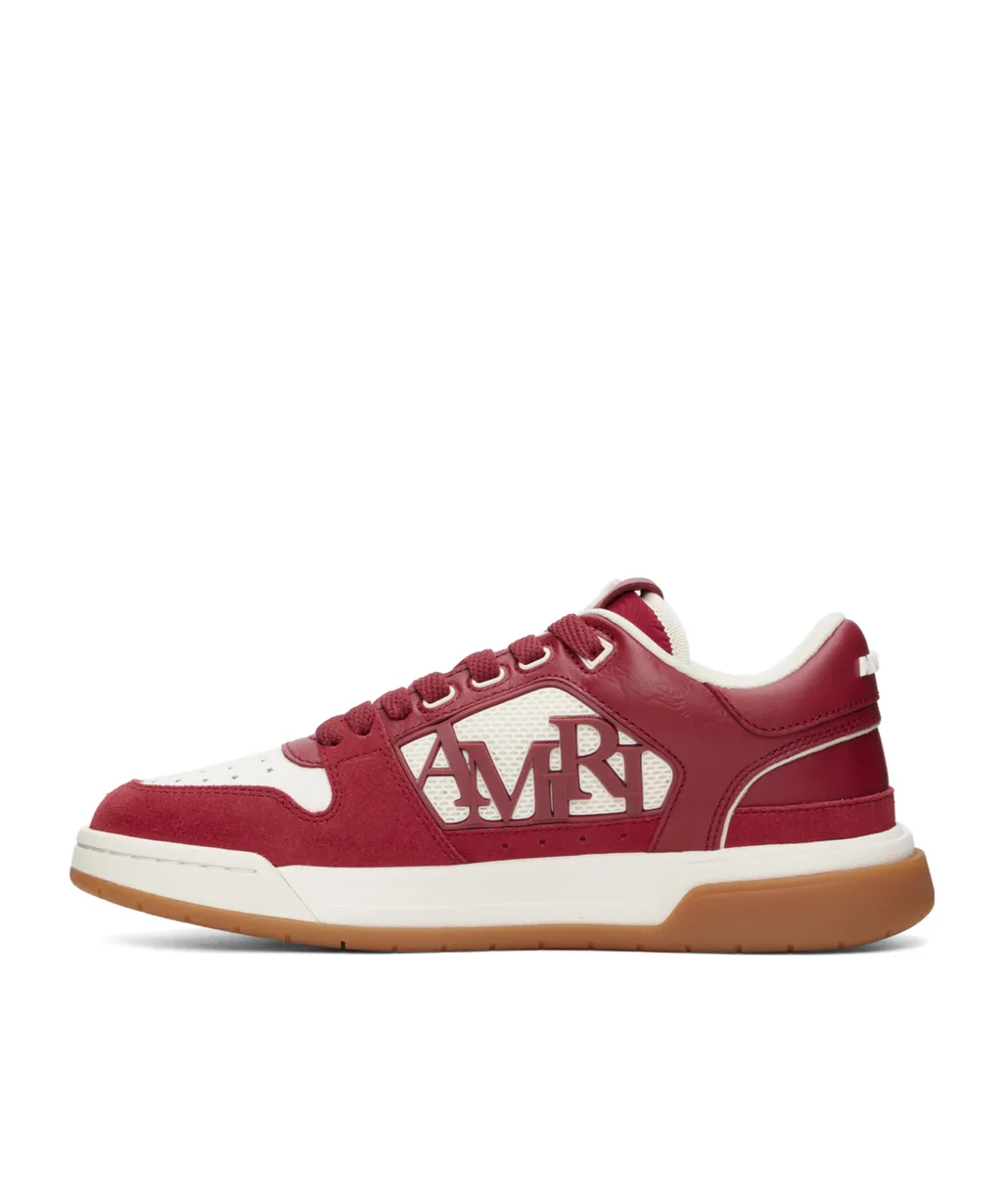 Lace-Up Low-Top Casual Sneakers