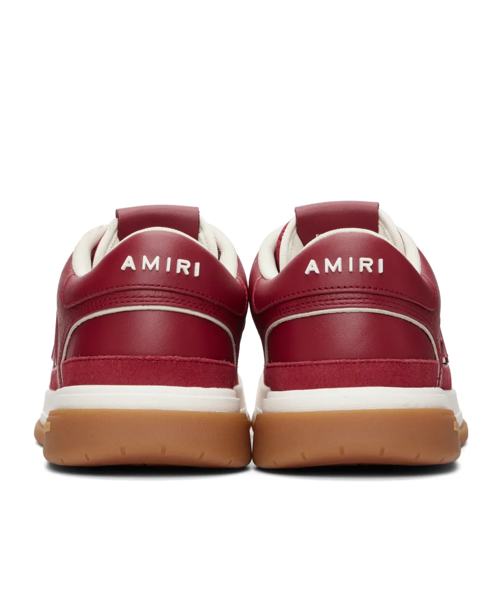 Lace-Up Low-Top Casual Sneakers