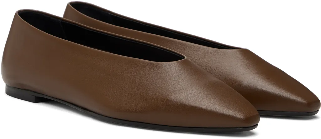 Betty Square-Toe Ballet Flats