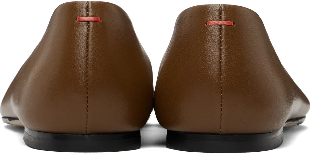 Betty Square-Toe Ballet Flats