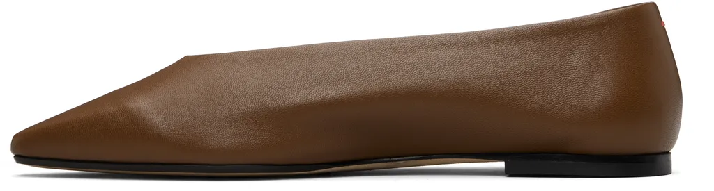 Betty Square-Toe Ballet Flats