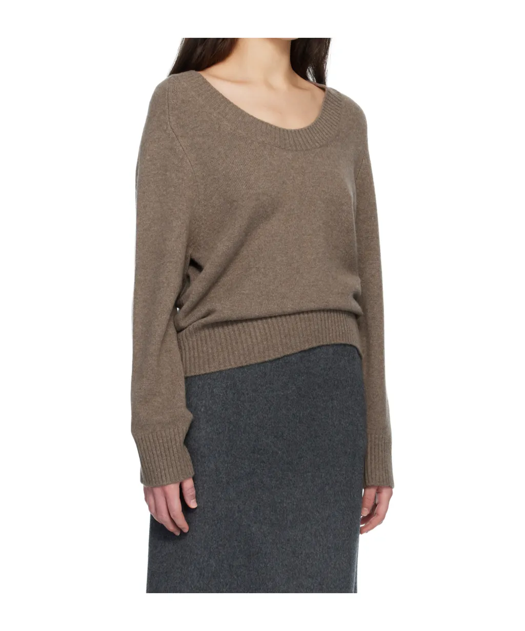 Baji U Neck Cashmere Sweater