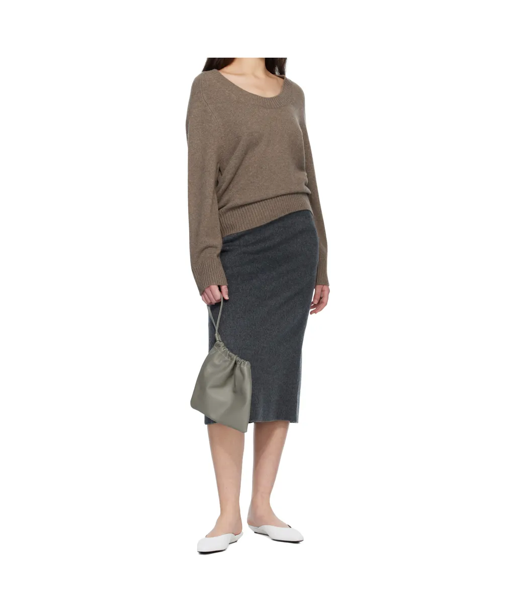 Baji U Neck Cashmere Sweater
